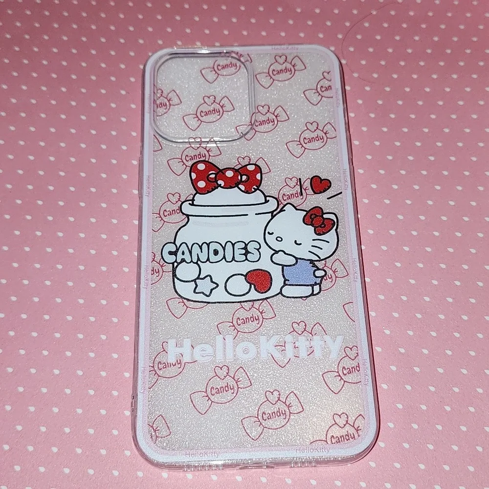 Brand new Apple IPhone 14 Pro Max Hello Kitty Silicone Phone case